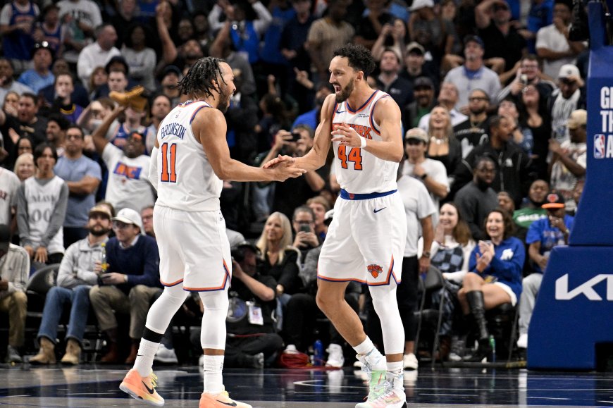 Landry Shamet proving Mike Brown’s Knicks faith right