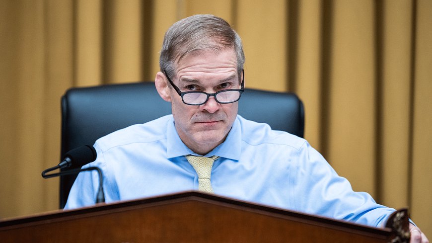 Biden DOJ subpoenaed Jim Jordan's phone records covering more than two years