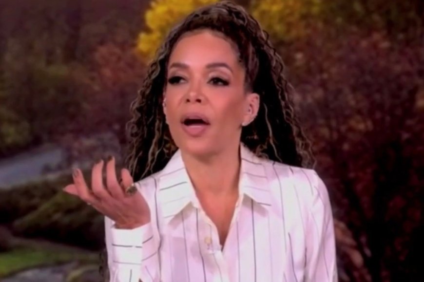‘The View’ host Sunny Hostin calls out ‘unethical’ Olivia Nuzzi over alleged romantic relationships