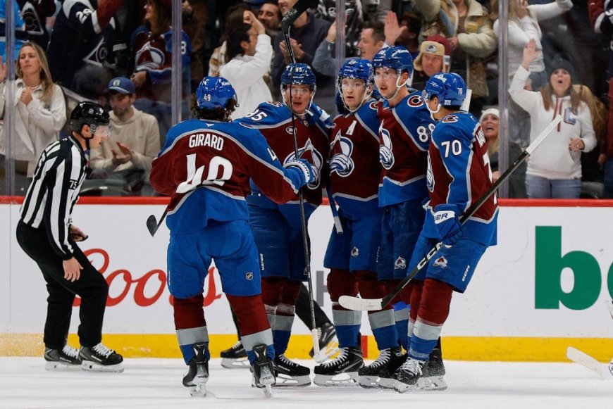 Rangers’ gap with Avalanche on full display in loss that extends skid to three games