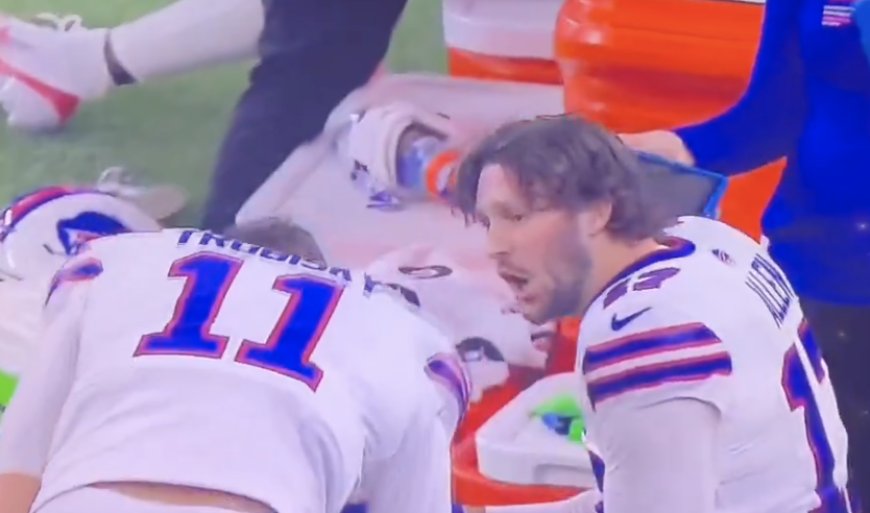 Josh Allen slams helmet in frustration as Bills lose heartbreaker