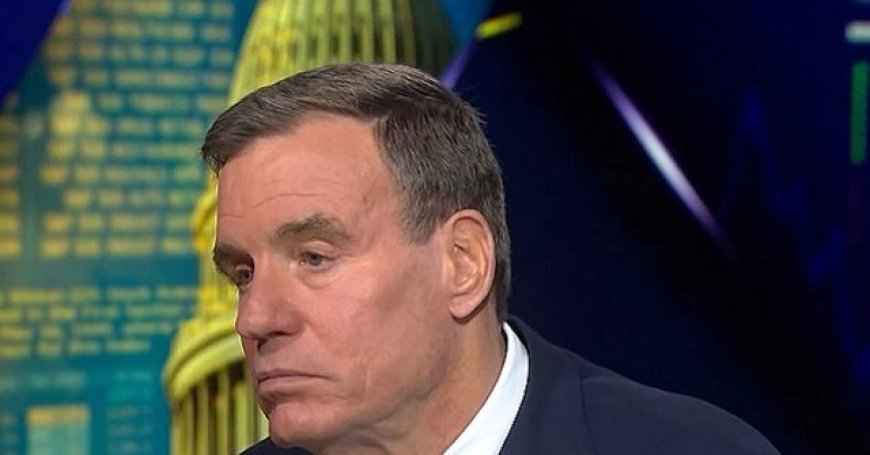 Warner: I'll 'Grant' 'Most', Maybe 'All' Boats We've Hit Have Drugs, Trump Might Be Trying to 'Distract'