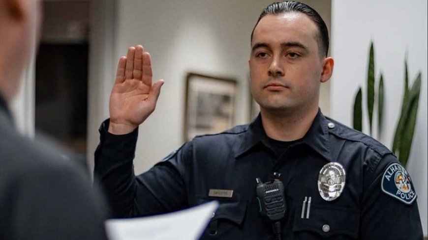 California officer, 28, killed in violent crash during pursuit: 'Dedicated public servant'