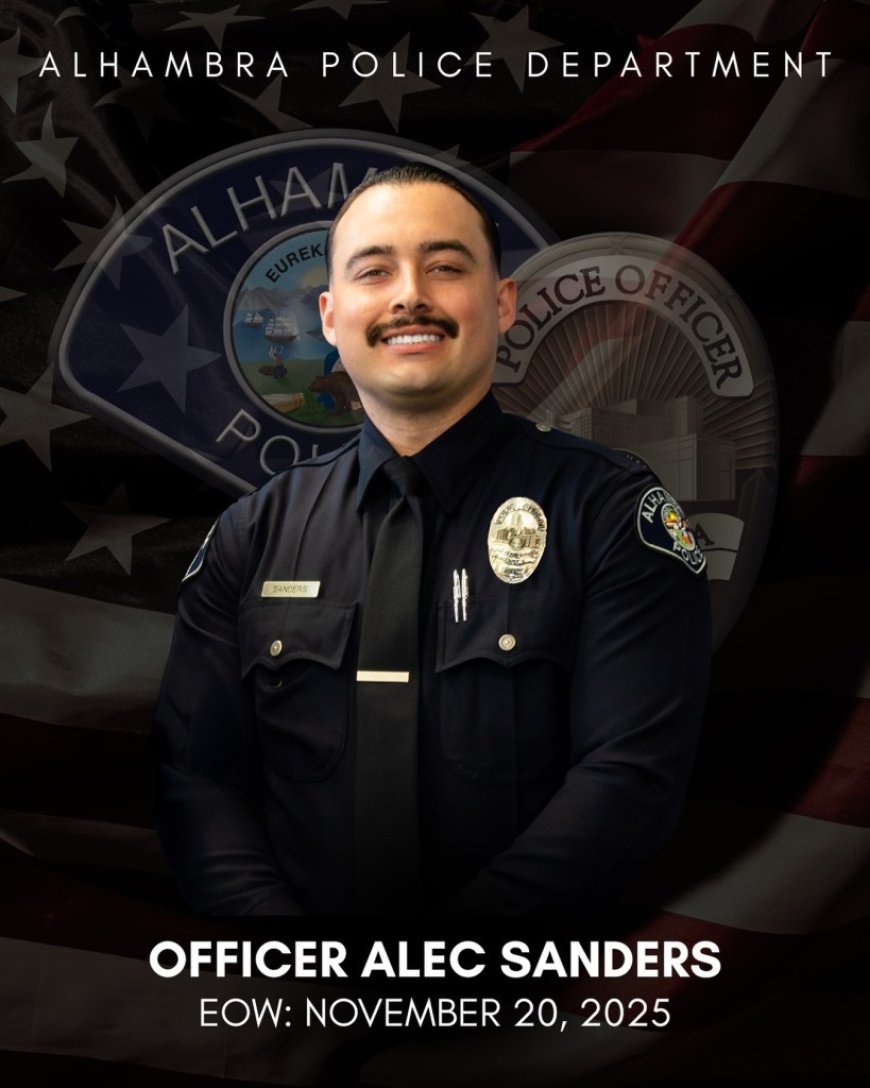 California officer, 28, killed in violent crash during pursuit: ‘Dedicated public servant’