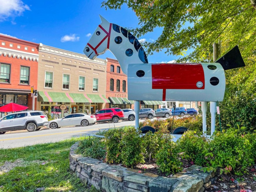 The ‘friendliest town in America’ boasts Hallmark charm — and affordable housing prices