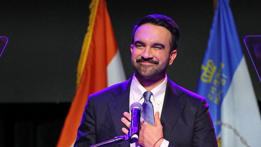 DAVID MARCUS: Mr Mamdani goes to Washington between rock and hard place