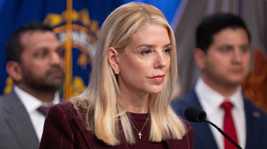 Top Democrat says Bondi must release Epstein files tied to ongoing investigations