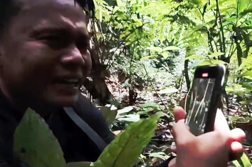 Biologist bawls eyes out in emotional video upon finding the world’s rarest flower — after searching for 13 years