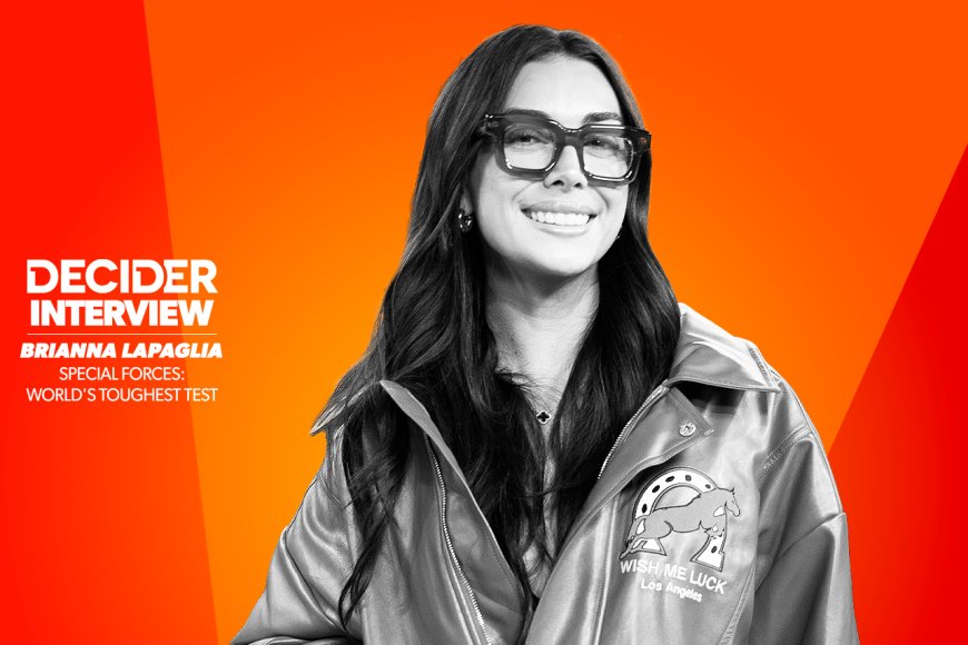 Brianna “Chickenfry” LaPaglia Forced Kody Brown To Put On Deodorant In ‘Special Forces: World’s Toughest Test’: “Someone Had To Do It”