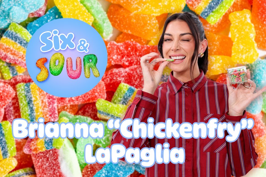 Brianna Chickenfry Lapaglia reveals the personal obstacle ‘Special Forces’ helped her overcome | Six and Sour