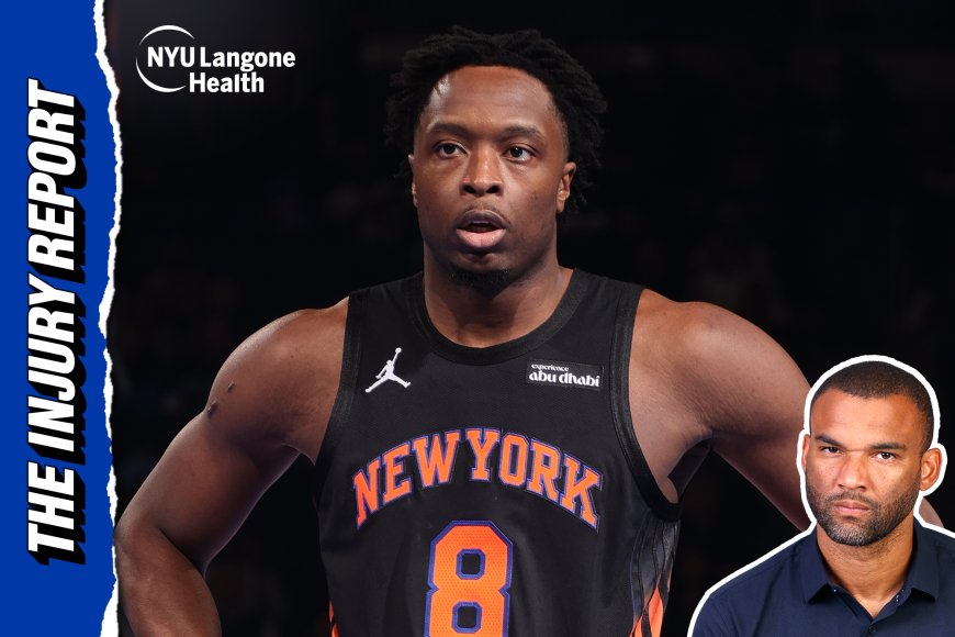 When OG Anunoby could be back in Knicks’ lineup | The Injury Report