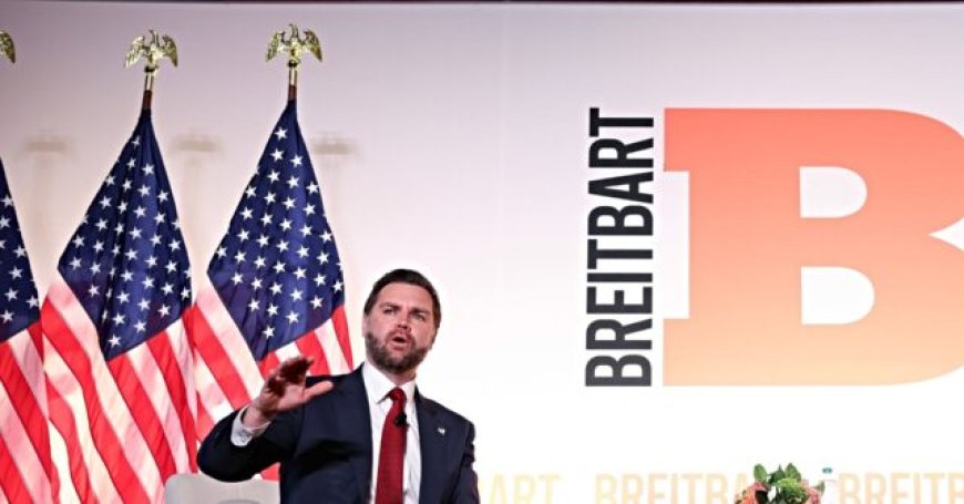 JD Vance to Breitbart: Trump Doctrine Is to ‘Use our Economic Leverage to Create Peace’