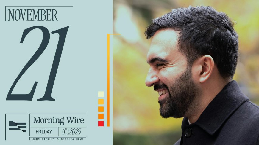 Morning Brief: Mamdani At The White House, Epstein Files Loom, & Mixed Jobs Report