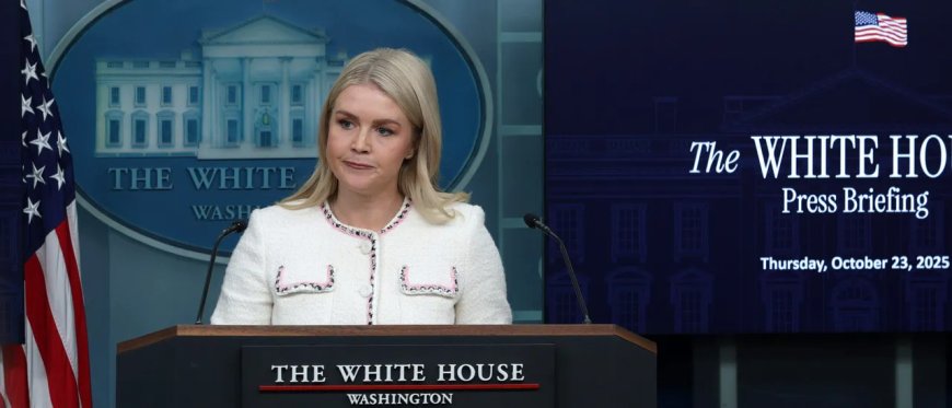 Editor Daily Rundown: Karoline Leavitt Pressed On Trump Saying Democrats Committed Acts ‘Punishable By Death’