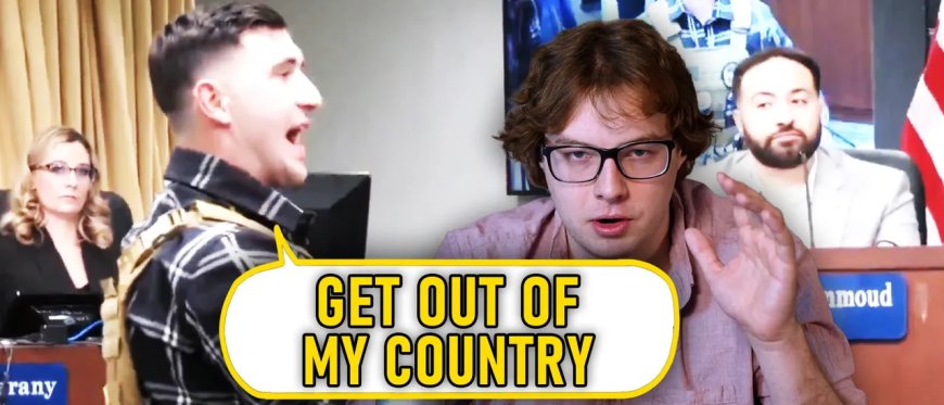 Man Tries Triggering Room Of Muslims With Viral Speech