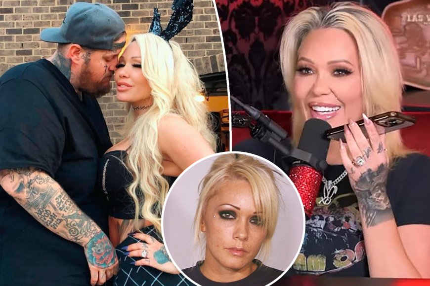 Jelly Roll’s wife, Bunnie Xo, is ‘going to jail’ — and she’s vlogging the experience