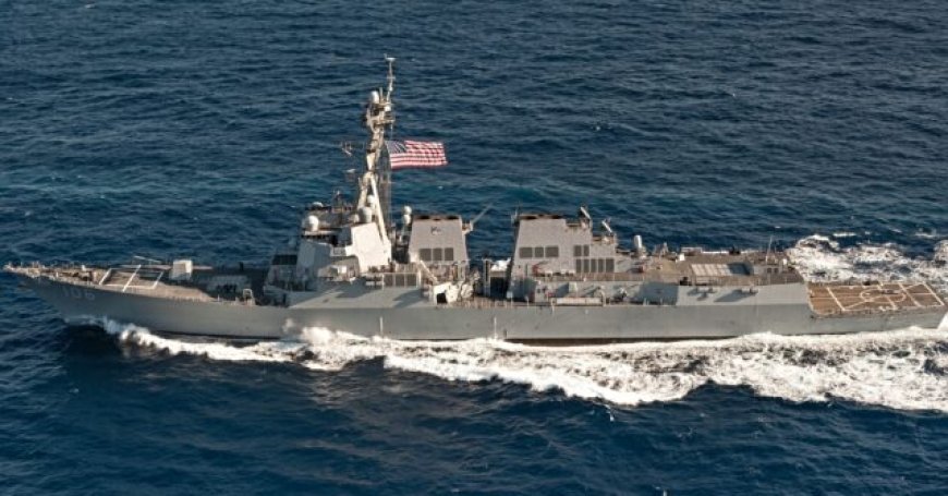 Report: Russian Tanker Idles Near Venezuela After U.S. Warship Enters Path