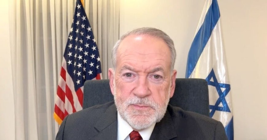 Huckabee: Israel Not 'Overly Worried' About Arms Sales to Saudis, Congress Will Need to Be Involved on Ensuring Israeli Superiority