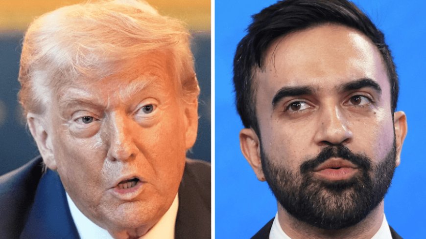 Live updates: Trump expects cordial first meeting with Mamdani at White House