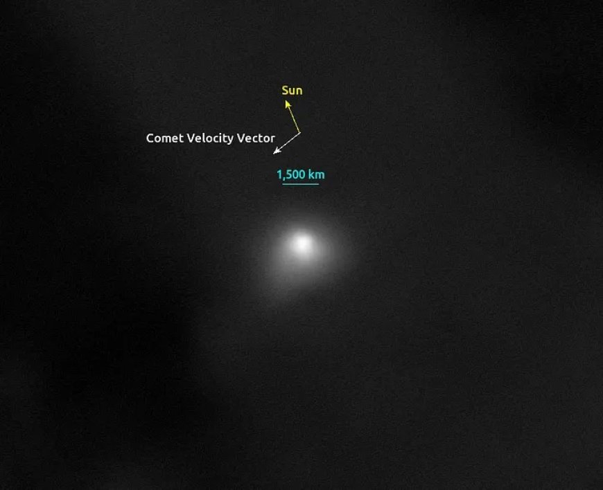 Do NASA’s 3I/ATLAS photos show evidence of spacecraft targeting meteors in its path?: Harvard scientist