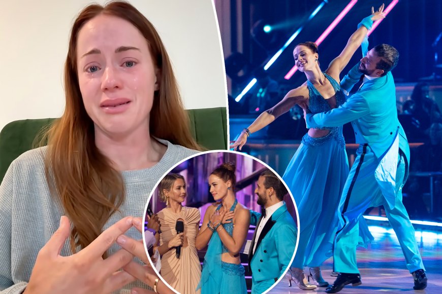 ‘Mormon Wives’ star Whitney Leavitt compares ‘DWTS’ elimination to ‘breakup’ in tearful video