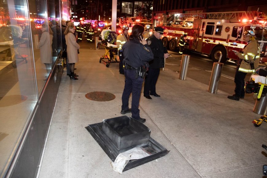 2 women hurt — 1 critically — after generator explodes in NYC parking garage