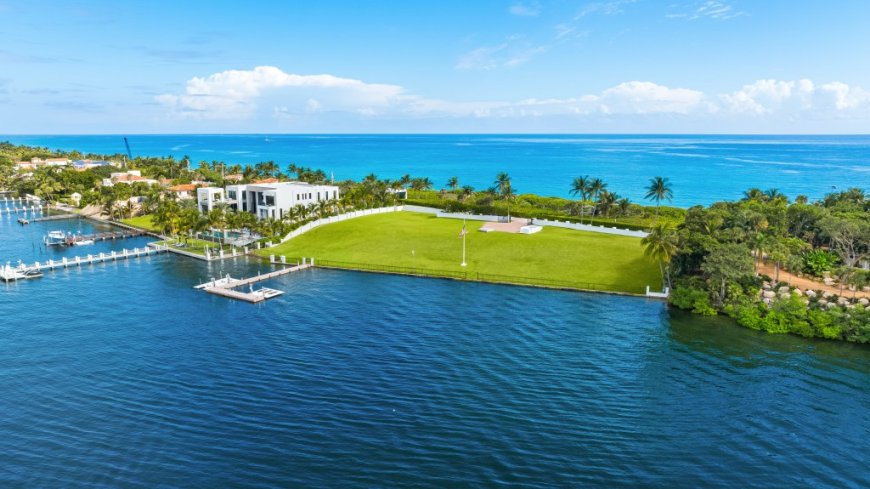 A $285M Florida property that stood to break a US record just saw a breathtaking 9-figure price cut — for 1 specific reason