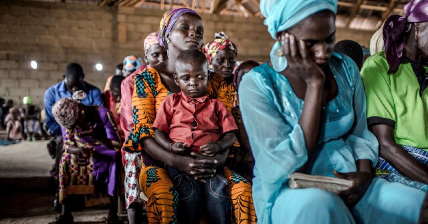 Nigerian Bishop Thanks Trump, Details Bloody Christian Genocide to Congress