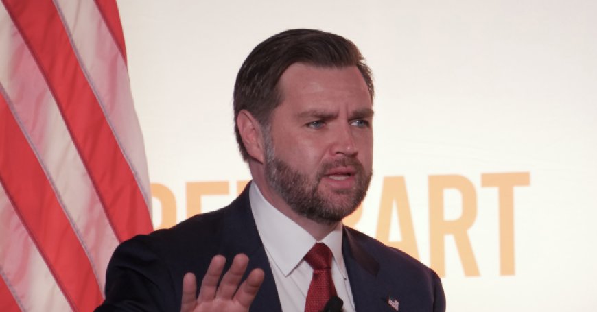 JD Vance: Let Policy Debates Play Out, but Remember 'We Are Up Against a Radical Leftist Movement'