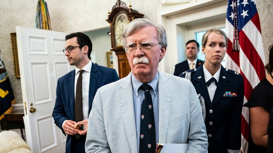 John Bolton’s trial still far off as judge grills DOJ over lengthy discovery process