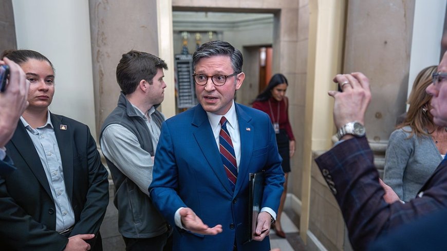 Johnson says he's 'open' to changing House censure rules after week of political drama