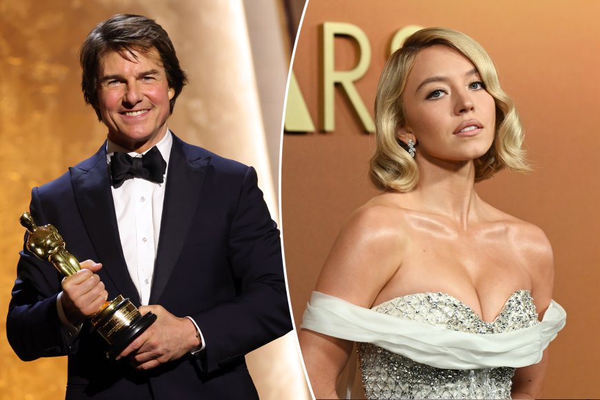 Tom Cruise and Sydney Sweeney’s chance encounter goes viral | Love Bomb