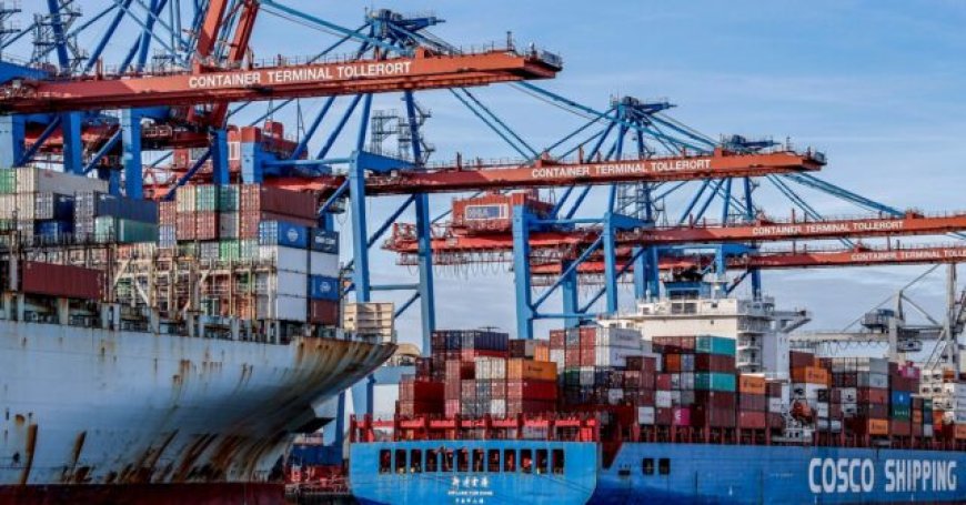 Communist China Overtakes United States as Germany's Top Trading Partner