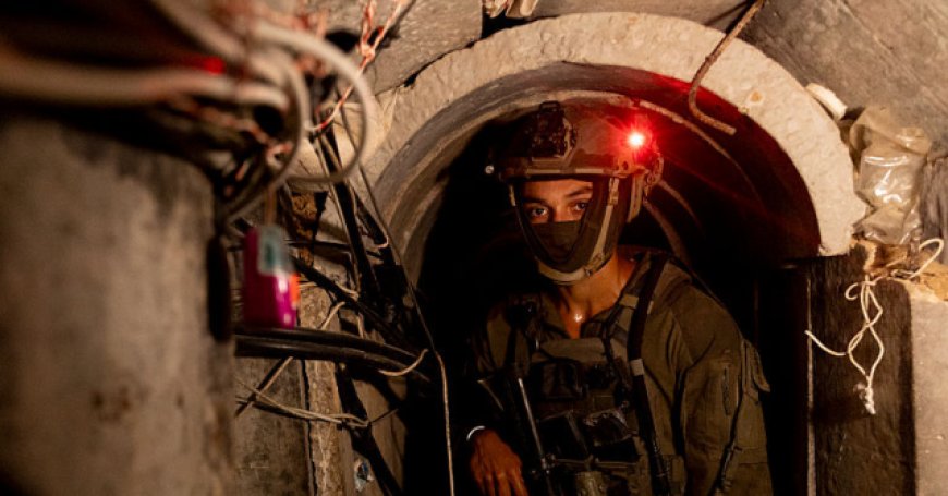 Israeli Military Reveals Massive Hamas Terror Tunnels Beneath Gaza City