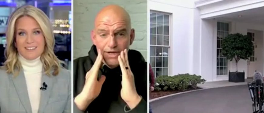 John Fetterman Taunts Working Families Party For Primary Threat