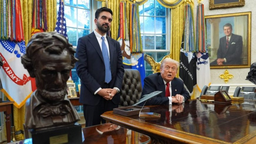 Trump brushes off Stefanik's 'jihadist' label for Mamdani: 'She's out there campaigning'