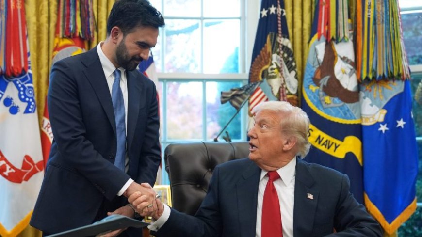 Live updates: Trump says cordial meeting with Mamdani 'surprised me'