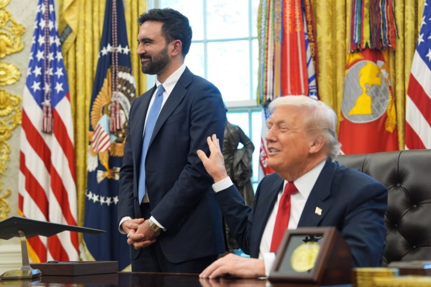 Trump says he would be ‘comfortable’ living in New York under Mamdani