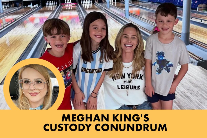 Meghan King temporarily lost custody of her 3 kids to ex-husband Jim Edmonds
