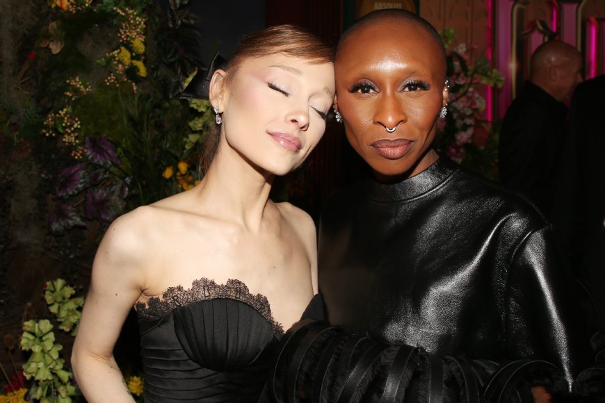 Ariana Grande, Cynthia Erivo’s wildest ‘Wicked: For Good’ press tour moments