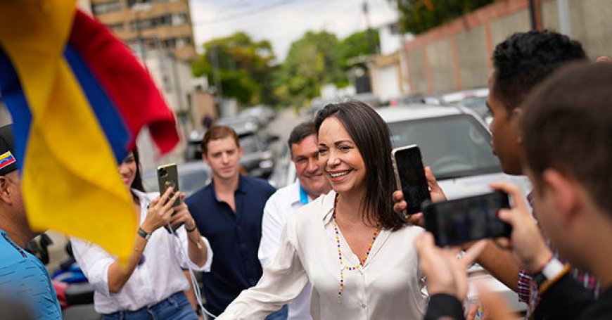 Venezuela Threatens Maria Corina Machado with Arrest if She Attempts to Travel for Nobel Peace Prize