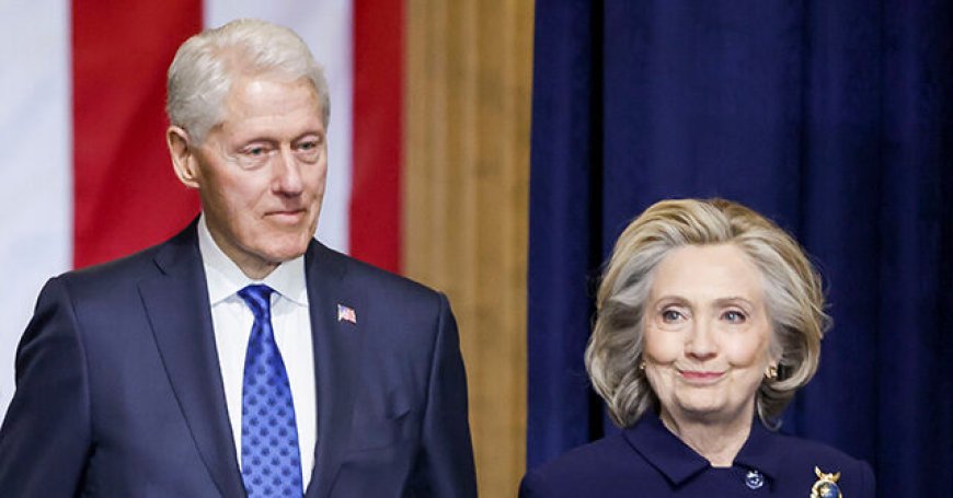 House Oversight Committee Says Bill and Hillary Clinton Must Appear in Person for Depositions on Epstein