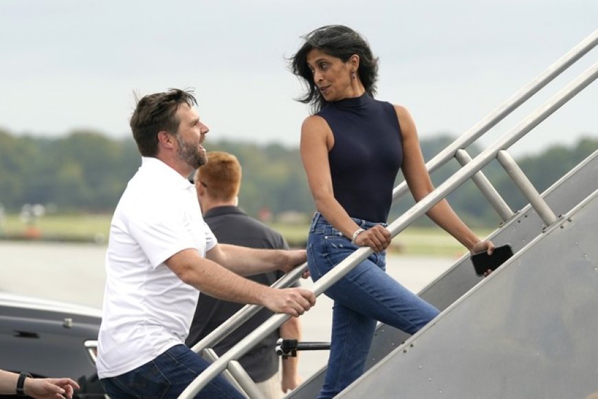 Second Lady Usha Vance Smacks Down Marriage Rumors With the Perfect Response