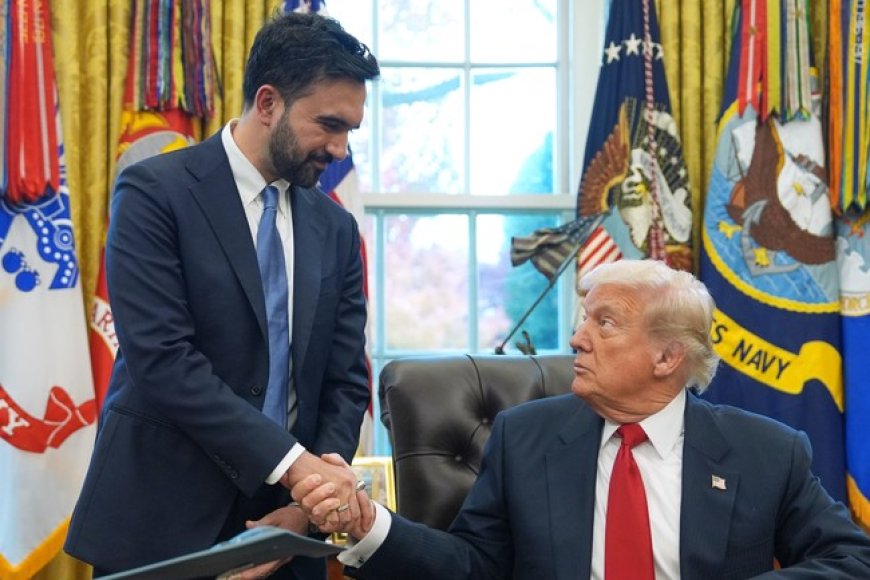 Art of the Deal: Trump Meets With NYC Mayor-Elect Zohran Mamdani, Says: 'He's Gonna Change'