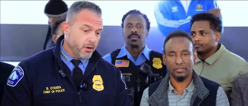 Minneapolis Police Chief Grovels After Flagging ‘East African’ Crime In City