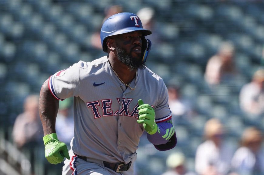 Rangers non-tender two-time All-Star Adolis Garcia ahead of deadline