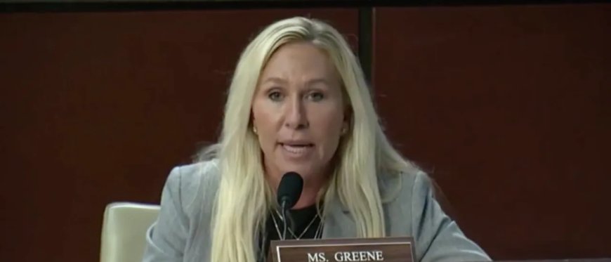 MTG Says She’s Resigning From Office