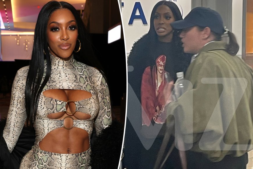 ‘RHOA’ star Porsha Williams cleared in FBI investigation after plane ‘incident’