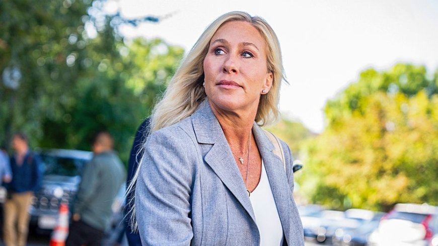 Marjorie Taylor Greene announces resignation from Congress after President Trump withdraws endorsement