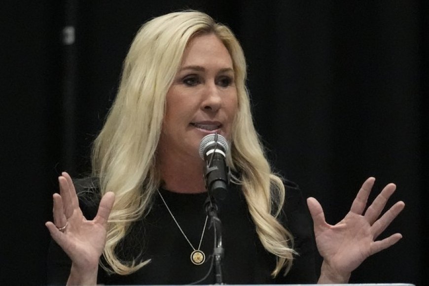 Congresswoman Marjorie Taylor Greene Announces Resignation From Congress